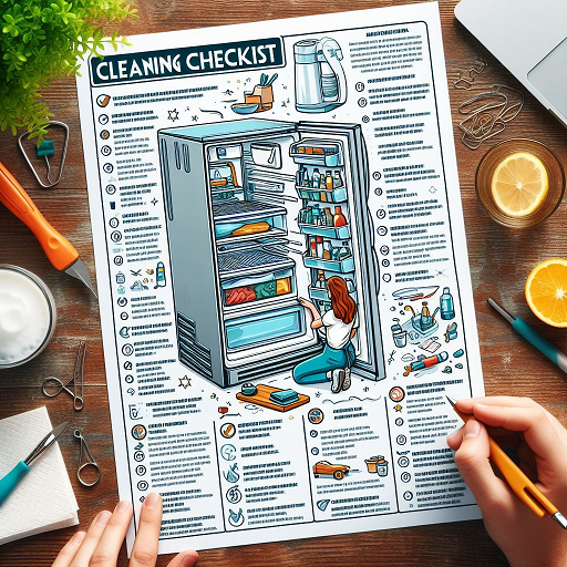 KitchenAid Refrigerator Maintenance Checklist